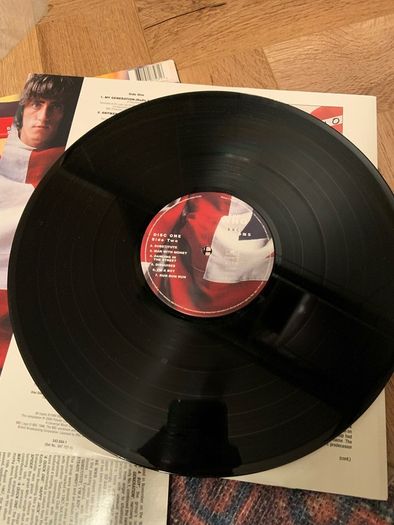 The Who BBC Sessions Double Vinyl Album