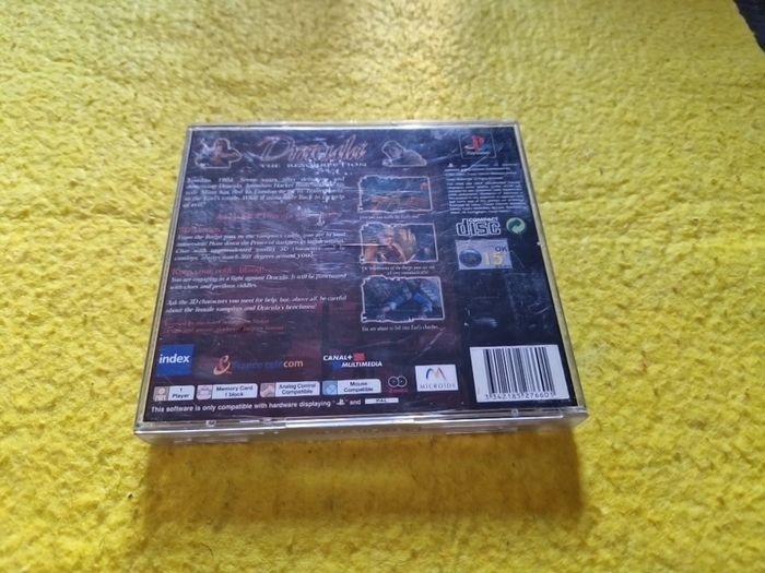 Dracula The Resurrection PlayStation1 ps1 PlayStation2 ps2 games Original