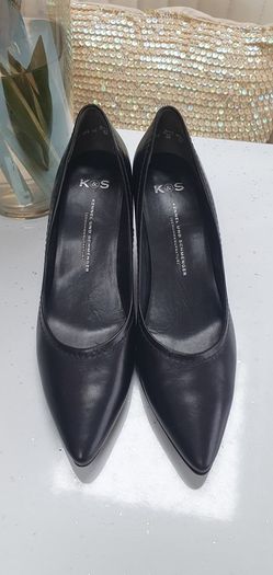 KENNEL & SCHMENGER leather court Sz 8 - Bnwot Rrp 203