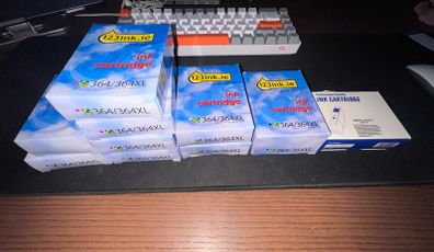 10 Hp 364 364xl Compatible Printer Ink Cartridges For Sale in Newbridge ...