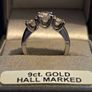 9ct White Gold Ring Image 4