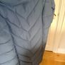 Fransa Blue Quilted Coat Image 3