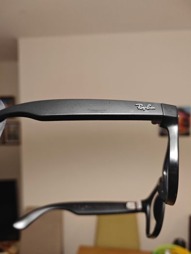 Ray-Ban Meta Wayfarer (Gen 2) - Matte Black, Clear lenses