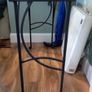 black iron console table Image 3