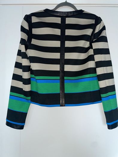 Diane Von Furstemberg Structured Jacket.