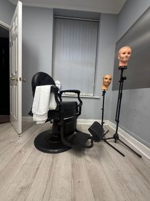 Barber equipment
