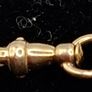 A stunning vintage 9ct yellow gold bracelet Image 4