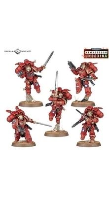 Warhammer 40k Librarian and Vanguard Veterans