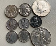 Usa Coins Silver