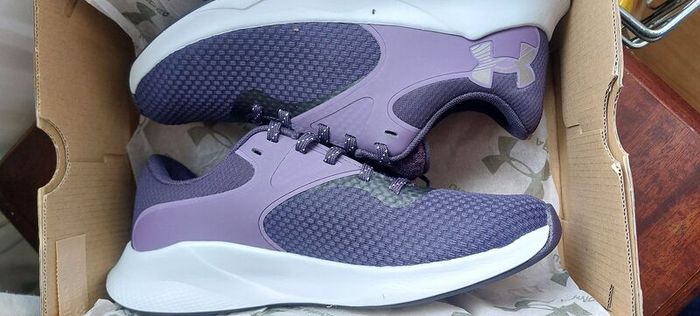 Purple Under Armour