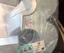 Number tin large sizes . Brand new unused  all numbers