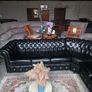 chesterfield corner sofa+anne queen armchair Image 4