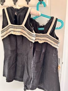 Zara linen dress
