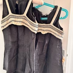 Zara linen dress