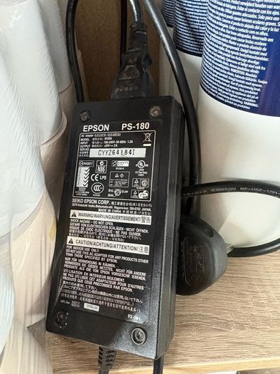 Epson Thermal Receipt Printer + 20 free receipt rolls