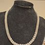 Vintage Style Silver Tone Rhinestone Collar Necklace Image 4