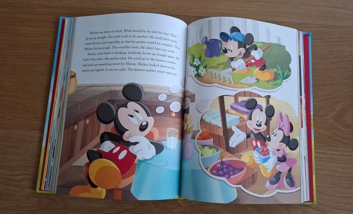 Disney, 5-Minute Mickey Mouse Stories, Kids' Book