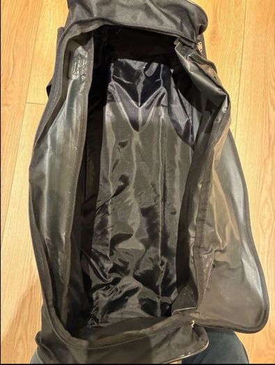 Travel Holdall with Handle and wheels