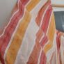 F&F Candy Stripe Bardot Dress Sz 12 Image 9
