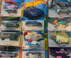 Hot Wheels Cars