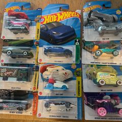 Hot Wheels Cars