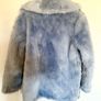 Jakke Faux Fur Coat UK10 Image 3
