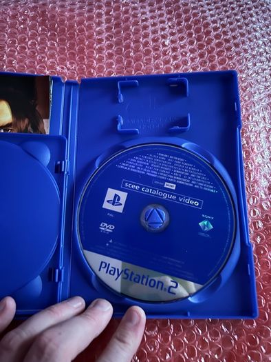 Tekken 4 Game Ps2
