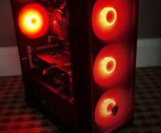 gaming setup