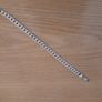 silver bracelet hallmarked 925.  21cm Image 2