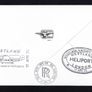 1973 Great Britain No 230 Squadron Royal Air Force 60th Anniversary of the formation of the Squadron Flight Cover from RAF Odiham via Westland Helicopter and Rolls-Royce Division to to Westland Heliport, London Image 3