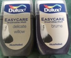 Dulux samples unused