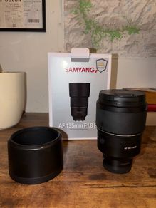 Samyang 135mm f/1.8 Sony FE