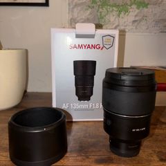 Samyang 135mm f/1.8 Sony FE