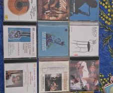 9 CD bundle (Jazz, world and guitar albums)