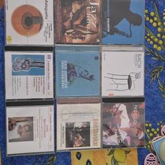 9 CD bundle (Jazz, world and guitar albums)