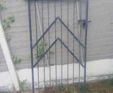 steel gate