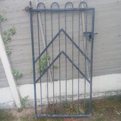 steel gate