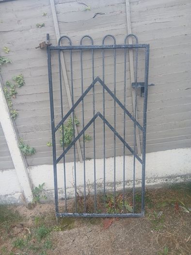 steel gate