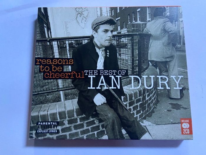 The Best of Ian Dury Double CD Reasons To Be Cheerful