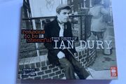 The Best of Ian Dury Double CD Reasons To Be Cheerful