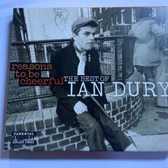 The Best of Ian Dury Double CD Reasons To Be Cheerful