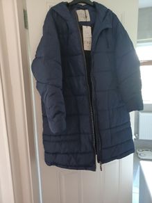 coat puffa with hood