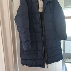 coat puffa with hood