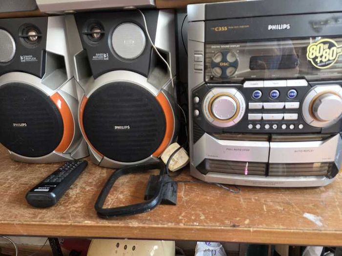Philips c355 mini hifi system