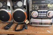 Philips c355 mini hifi system