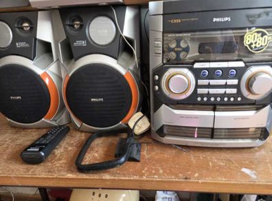 Philips c355 mini hifi system