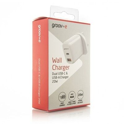 Usb-c & Usb-a Charger 20w