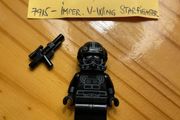 Lego minifigure Imperial V-Wing Pilot sw0304 - 2011