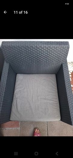 Garden furniture set