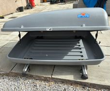 Roof Box and Bars